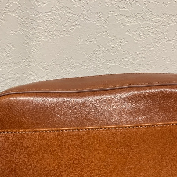 Brahmin Brown Leather Crossbody Bag - Picture 7 of 10